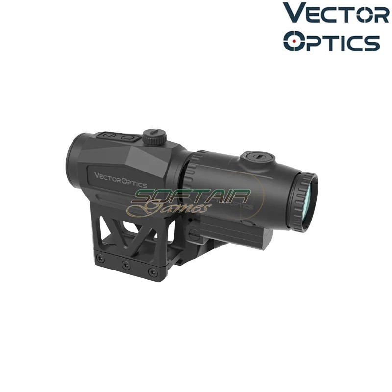 Kit Red dot SCRAPPER 1×29 + Magnifier PARAGON 3× Vector Optics (VE-SCRMMK-02)