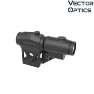 Kit Red dot SCRAPPER 1×29 + Magnifier PARAGON 3× Vector Optics (VE-SCRMMK-02)