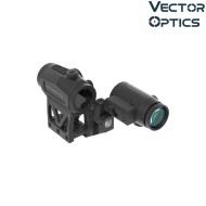 Kit Red dot SCRAPPER 1×29 + Magnifier PARAGON 3× Vector Optics (VE-SCRMMK-02)