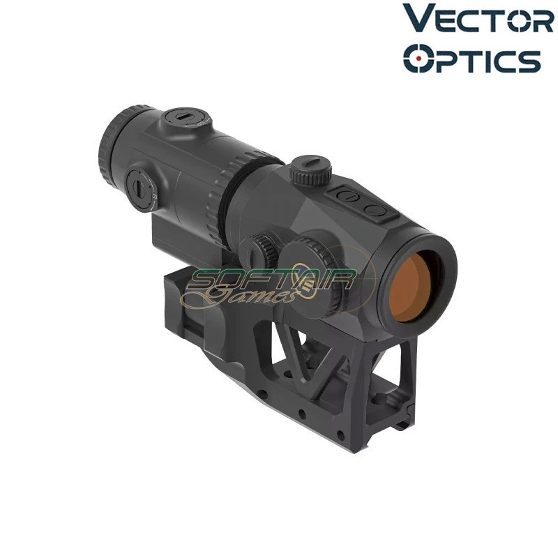 Kit Red dot SCRAPPER 1×29 + Magnifier PARAGON 3× Vector Optics (VE-SCRMMK-02)
