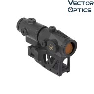 Kit Red dot SCRAPPER 1×29 + Magnifier PARAGON 3× Vector Optics (VE-SCRMMK-02)