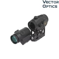 Kit Red dot SCRAPPER 1×29 + Magnifier PARAGON 3× Vector Optics (VE-SCRMMK-02)