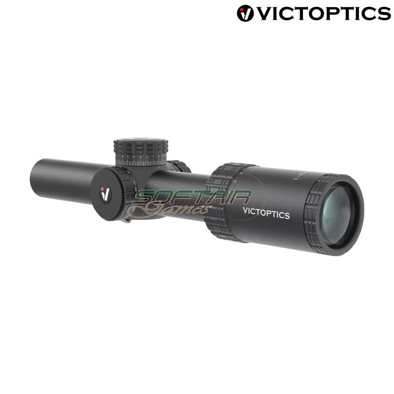 Riflescope S10 1-10x24i Fiber LPVO VictOptics (VI-OPSL39)