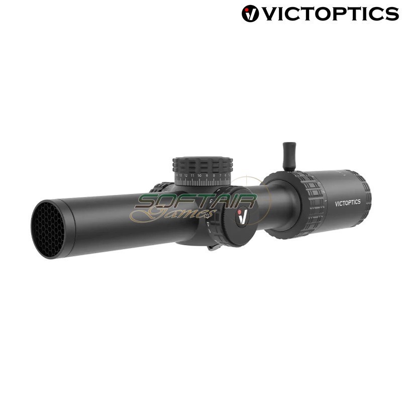Riflescope S10 1-10x24i Fiber LPVO VictOptics (VI-OPSL39)