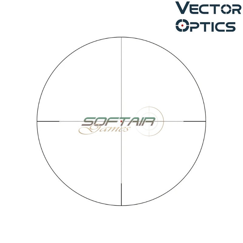 Ottica Forester 1-5x24SFP Gen 1 Riflescope NERA Vector Optics (ve-scoc-03)