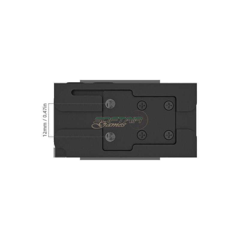 Red dot FRENZY 1x16x21Glock MOS Vector Optics (VE-SCRD-81)