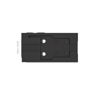 Red dot FRENZY 1x16x21Glock MOS Vector Optics (VE-SCRD-81)