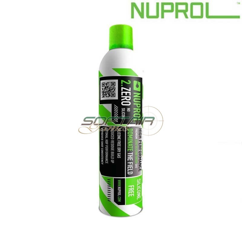 Green Gas Extreme Power Zero Nuprol (nu-9059)