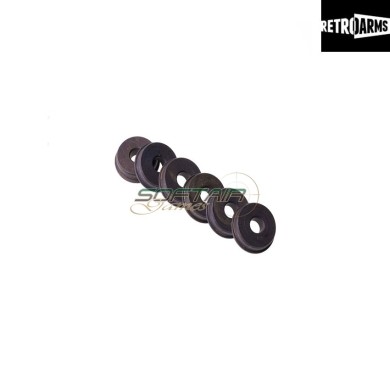 Boccole Piene Acciaio Cnc 8mm Retroarms (ra-7218)