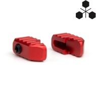AAP-01 Extended Slide Release Red Tridos Design (AAP01-ESR-RD)