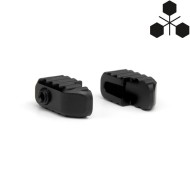 AAP-01 Sgancio Carrello Esteso Nero Tridos Design (AAP01-ESR-BK)