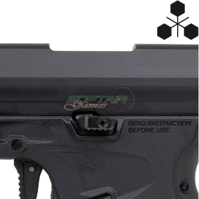 AAP-01 Sgancio Carrello Esteso Nero Tridos Design (AAP01-ESR-BK)