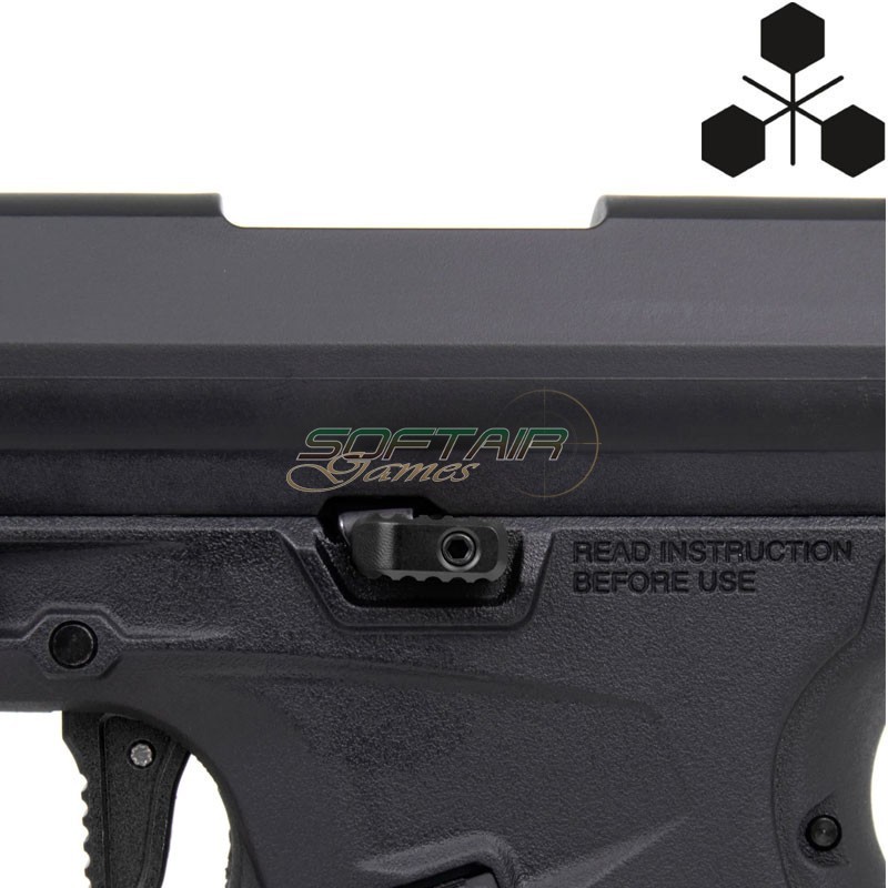 AAP-01 Extended Slide Release Black Tridos Design (AAP01-ESR-BK)