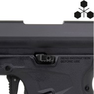 AAP-01 Extended Slide Release Black Tridos Design (AAP01-ESR-BK)