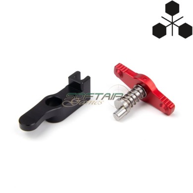 Mini Selettore di Fuoco Esterno AAP-01 Rosso Tridos Design® (AAP01-MEFS-RD)