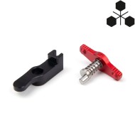 Mini Selettore di Fuoco Esterno AAP-01 Rosso Tridos Design® (AAP01-MEFS-RD)
