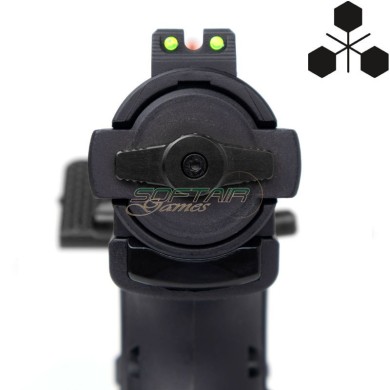 Mini Selettore di Fuoco Esterno AAP-01 Nero Tridos Design® (AAP01-MEFS-BK)