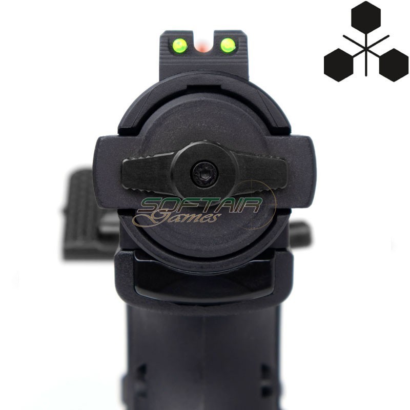 Mini Selettore di Fuoco Esterno AAP-01 Nero Tridos Design® (AAP01-MEFS-BK)