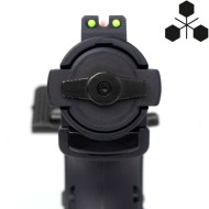 AAP-01 Mini External Fire Selector Black Tridos Design® (AAP01-MEFS-BK)