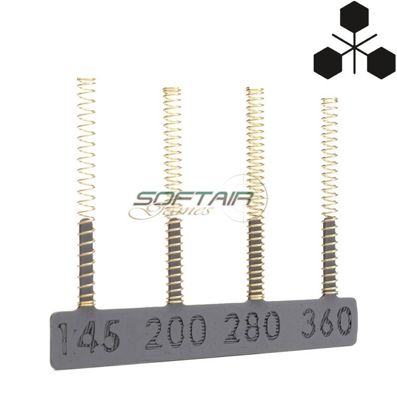 Kit Molle di Ritorno Nozzle AAP-01 / AAP-01C Tridos Design® (AAP-NZL-SPR)