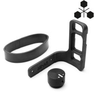 Baofeng UV-5RM / UV-5RH PTT Guard + Volume Dial Kit Tridos Design® (UV5RM-PTT-VOL-KIT)