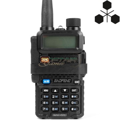 Baofeng UV-5RM / UV-5RH PTT Guard + Volume Dial Kit Tridos Design® (UV5RM-PTT-VOL-KIT)