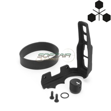 Kit Protezione PTT e Ghiera Volume per Baofeng UV-82 Tridos Design® (UV82-PTT-VOL-KIT)