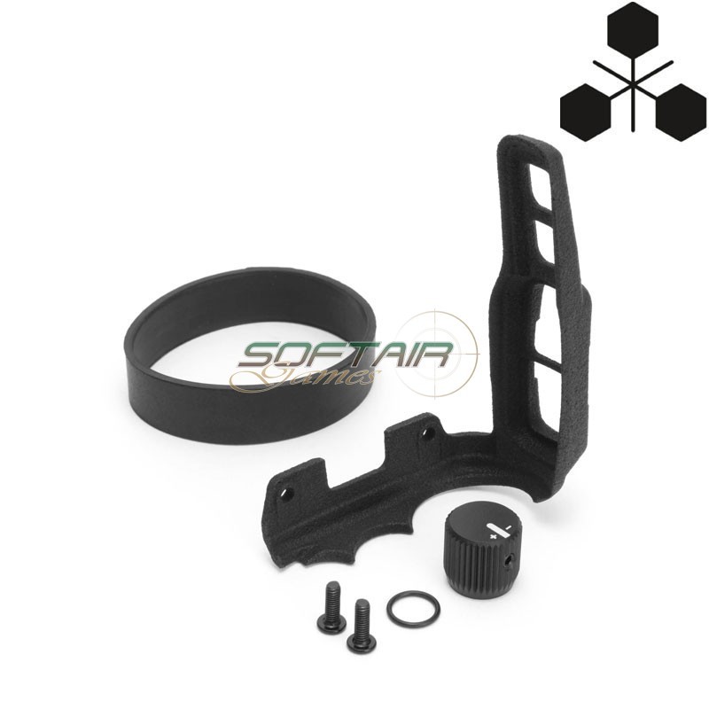 Baofeng UV-82 PTT Guard + Volume Dial Kit Tridos Design® (UV82-PTT-VOL-KIT)