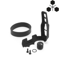 Baofeng UV-82 PTT Guard + Volume Dial Kit Tridos Design® (UV82-PTT-VOL-KIT)