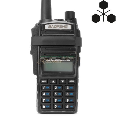 Baofeng UV-82 PTT Guard + Volume Dial Kit Tridos Design® (UV82-PTT-VOL-KIT)