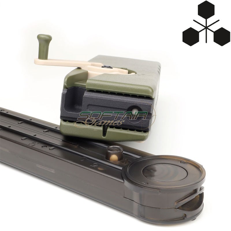 SSR90 / P90 Adapter for ODIN M12 Speedloader Tridos Design® (ODIN-ADA-SSR90)