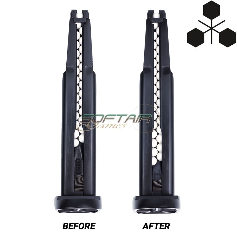 Follower Caricatore Maggiorato per SSX23 / MK23 (Set da 6) Tridos Design® (23-UMFA)