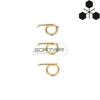 SSX23 / MK23 Enhanced Hammer Spring Set (125% - 150% - 175%) Tridos Design® (SSX23-HMR-SPR-UPG)