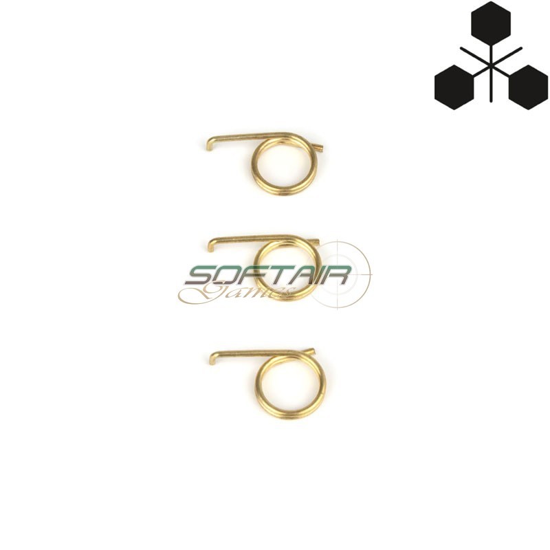 SSX23 / MK23 Enhanced Hammer Spring Set (125% - 150% - 175%) Tridos Design® (SSX23-HMR-SPR-UPG)