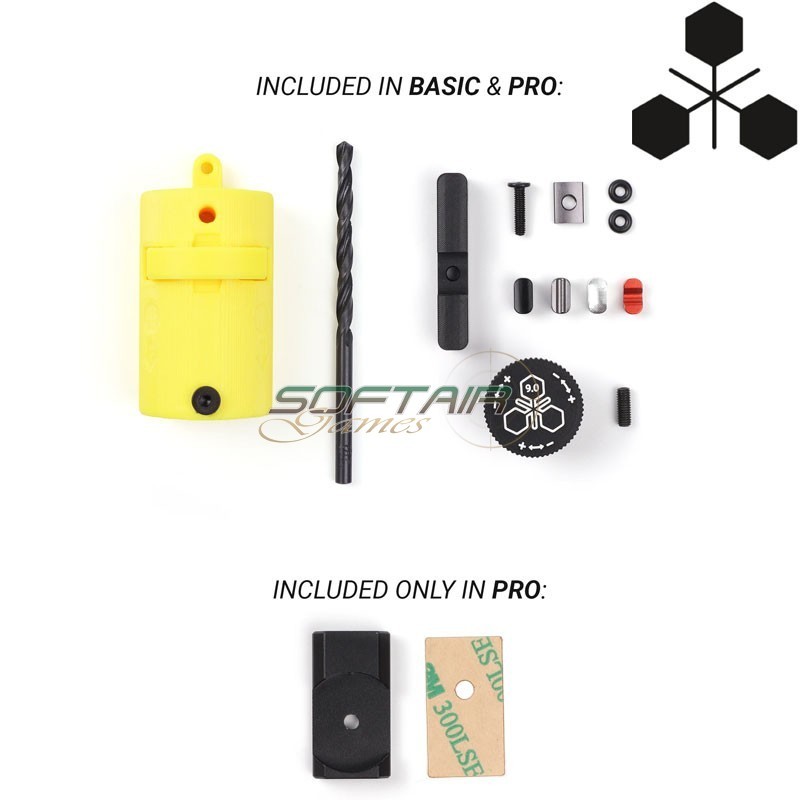 Sistema TDC 2.0 per Camera Hop-Up CNC Action Army VSR-10 Tridos Design® (TDC-PRO-AA)