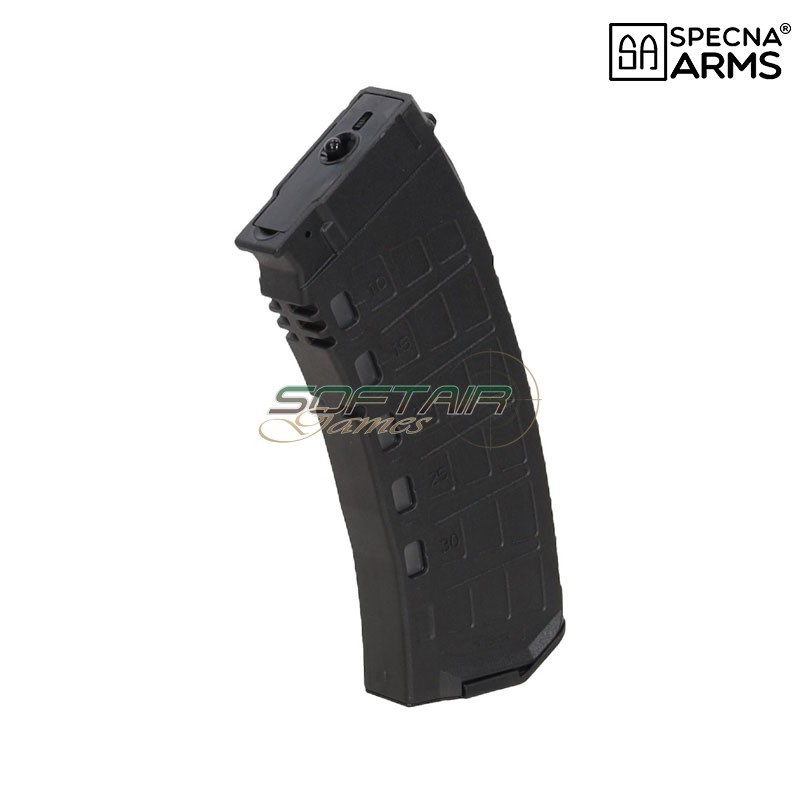 Caricatore Mid-Cap 180 Colpi per Serie AK Nero SPECNA ARMS® (SPE-05-048665)