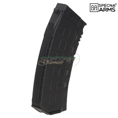 180-Round Mid-Cap Magazine for AK Series Black SPECNA ARMS® (SPE-05-048665)