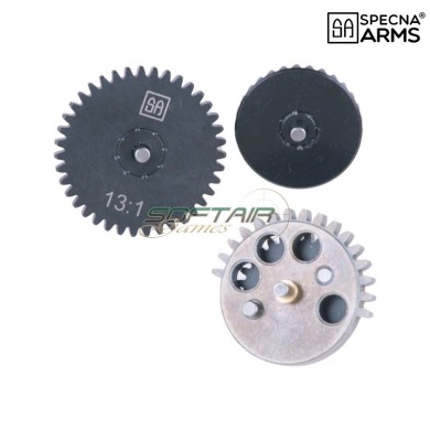 CNC Steel Gear Set 13:1 SPECNA ARMS® (SPE-08-023600)