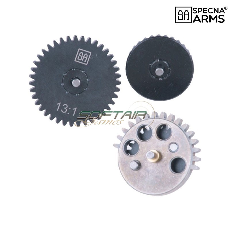 CNC Steel Gear Set 13:1 SPECNA ARMS® (SPE-08-023600)