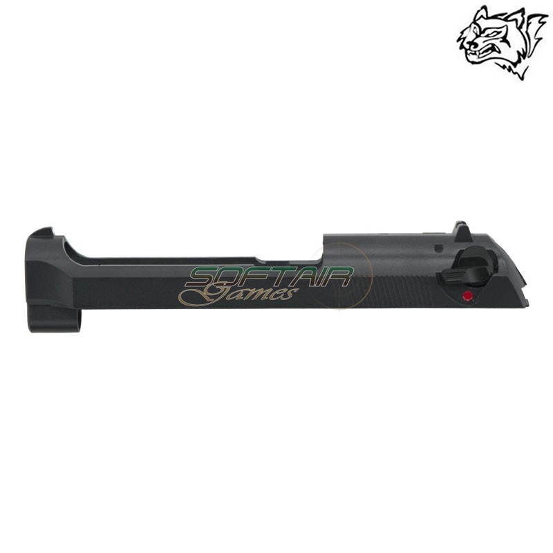 Carrello in Metallo per SW-03 Nero SNOW WOLF® (SW-0301)