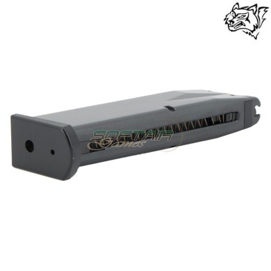 Caricatore a Gas 24 Colpi per Pistola SW-03 Nero SNOW WOLF® (SW-MAG03)