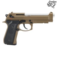 Gas Blowback Pistol Full Metal Tan SNOW WOLF® (SW-03T)