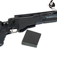 Spring Rifle Msr338 Cnc Sniper Rifle Black Ares (ar-msr010)