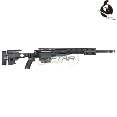 Spring Rifle Msr338 Cnc Sniper Rifle Black Ares (ar-msr010)