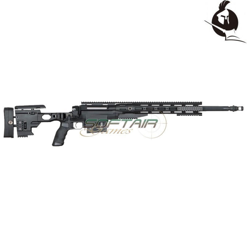 Fucile A Molla Msr338 Cnc Sniper Rifle Black Ares (ar-msr010)