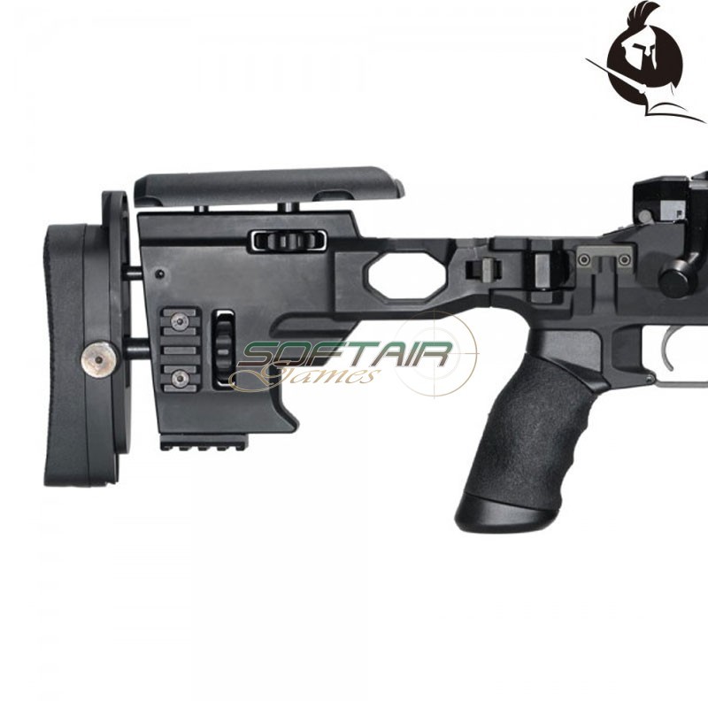 Fucile A Molla Msr338 Cnc Sniper Rifle Black Ares (ar-msr010)