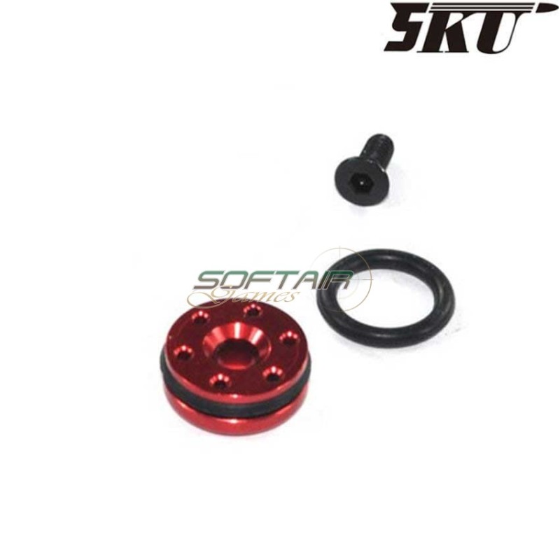 Aluminum piston head for marui gas pistols 5ku (5ku-gb-213)