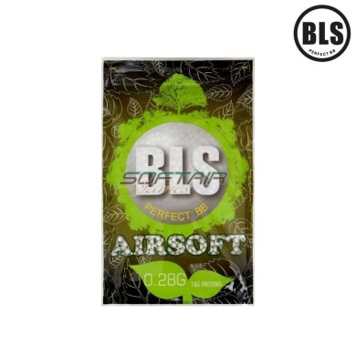 Precision 0.28g 3500 White BBs BLS PRECISION® (BLS-PLA28)
