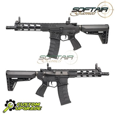 Fucile elettrico CM16 BATTO Custom Liv.2+ G&G by SoftairGames (sgw-28-bk)