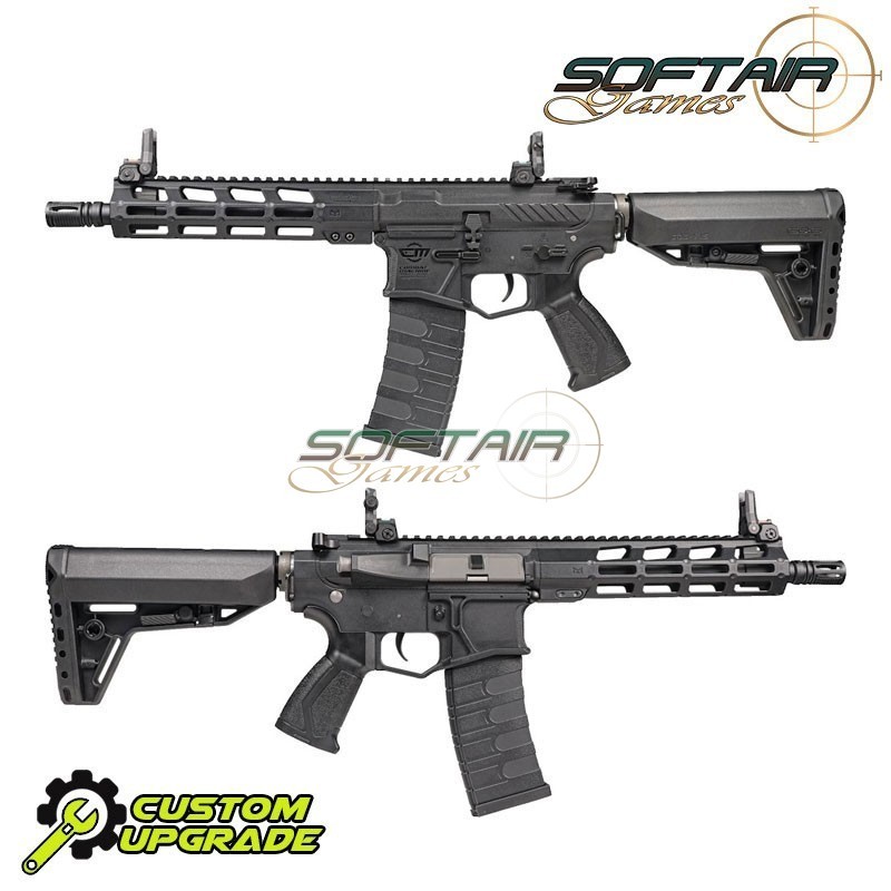 Electric rifle CM16 BATTO Custom Liv.2+ G&G by SoftairGames (sgw-28-bk)